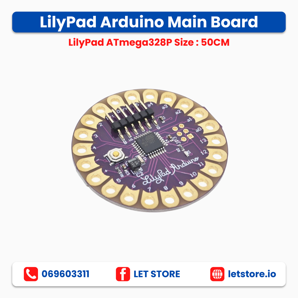LilyPad Arduino Main Board