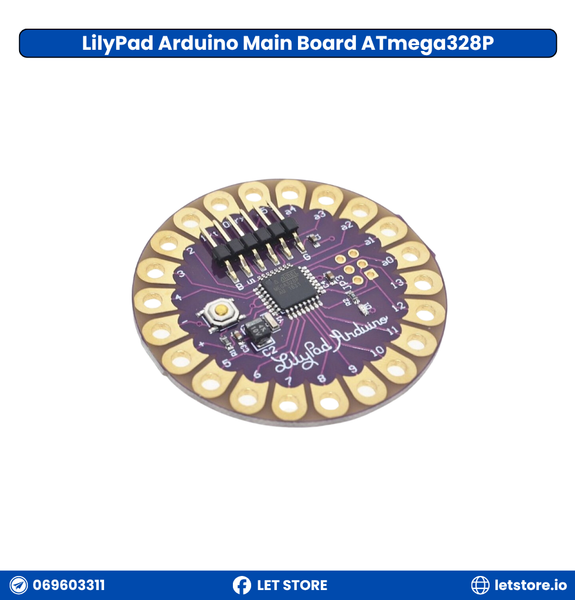 LilyPad Arduino Main Board