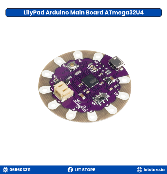 LilyPad Arduino Main Board