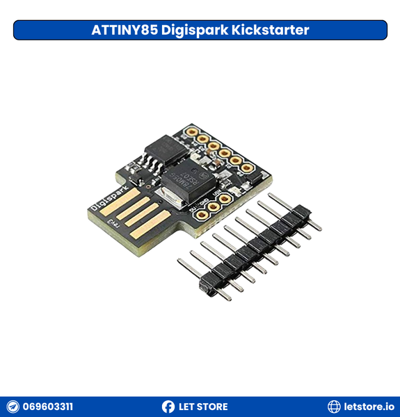 ATTINY85 Digispark Kickstarter