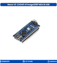Nano V3 ATmega328P 16MHz TYPE-Mini B