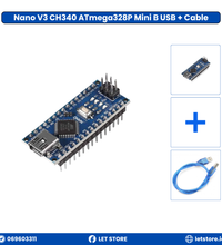 Nano V3 ATmega328P 16MHz TYPE-Mini B