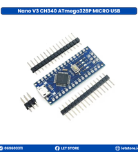Nano V3 ATmega328P 16MHz MICRO USB