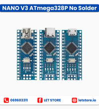 Nano V3 ATmega328P No Soldering
