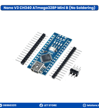 Nano V3 ATmega328P 16MHz Not Soldering