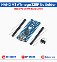 Nano V3 ATmega328P No Soldering