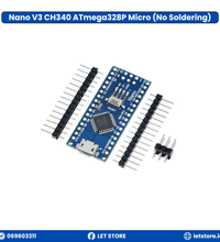 Nano V3 ATmega328P 16MHz Not Soldering