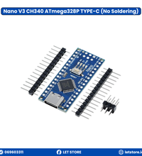 Nano V3 ATmega328P 16MHz Not Soldering