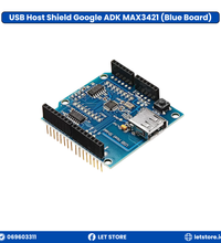 MAX3421 USB Host Shield Google ADK