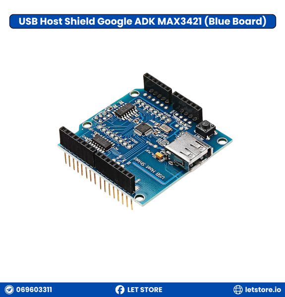 MAX3421 USB Host Shield Google ADK