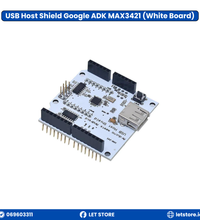 MAX3421 USB Host Shield Google ADK