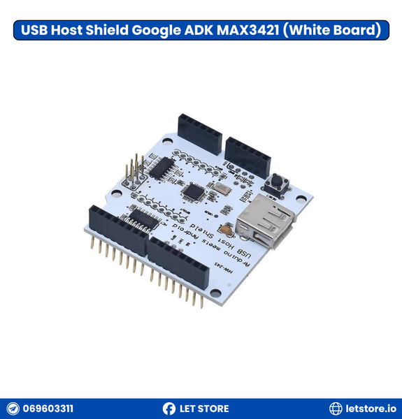 MAX3421 USB Host Shield Google ADK