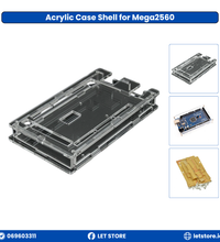 Acrylic Shell Case Box for MEGA2560 R3