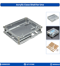 Acrylic Shell Case Box for UNO R3