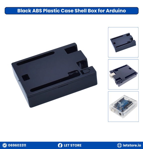 Plastic Case Shell Box for UNO R3