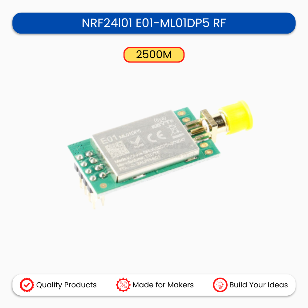 NRF E01-ML01DP5 E01-2G4M27D
