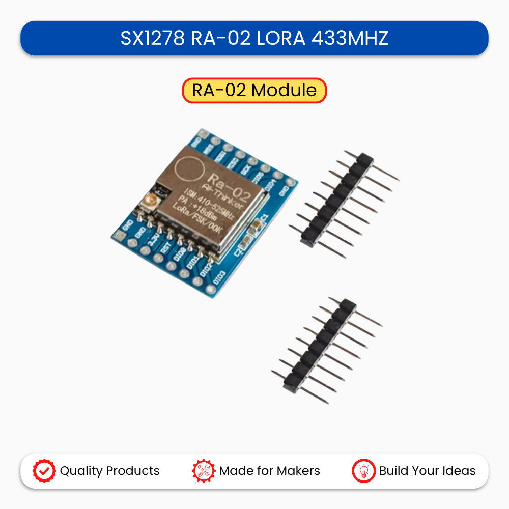 SX1278 RA-02 LORA 433MHZ