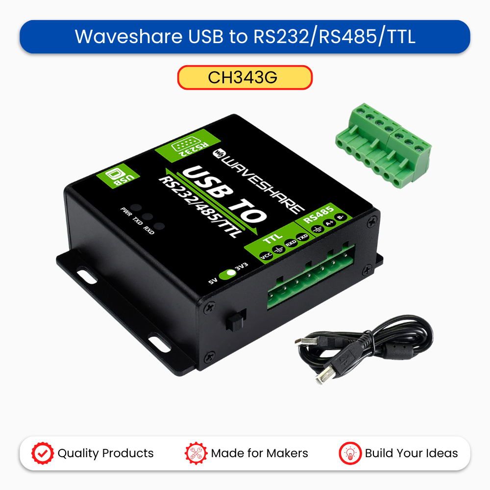 USB TO RS232/485/TTL