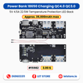 Back Light 22.5W Fast Charging Power Bank