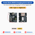 C+A Digital 22.5W Fast Charging Power Bank