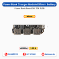 2.1A 3USB Power Bank Module Board