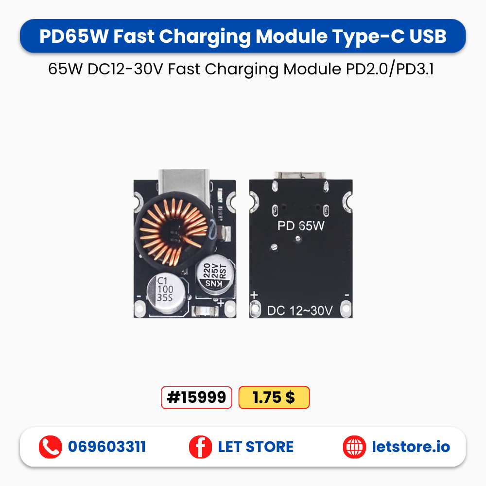65W Type-C Super Fast Charger