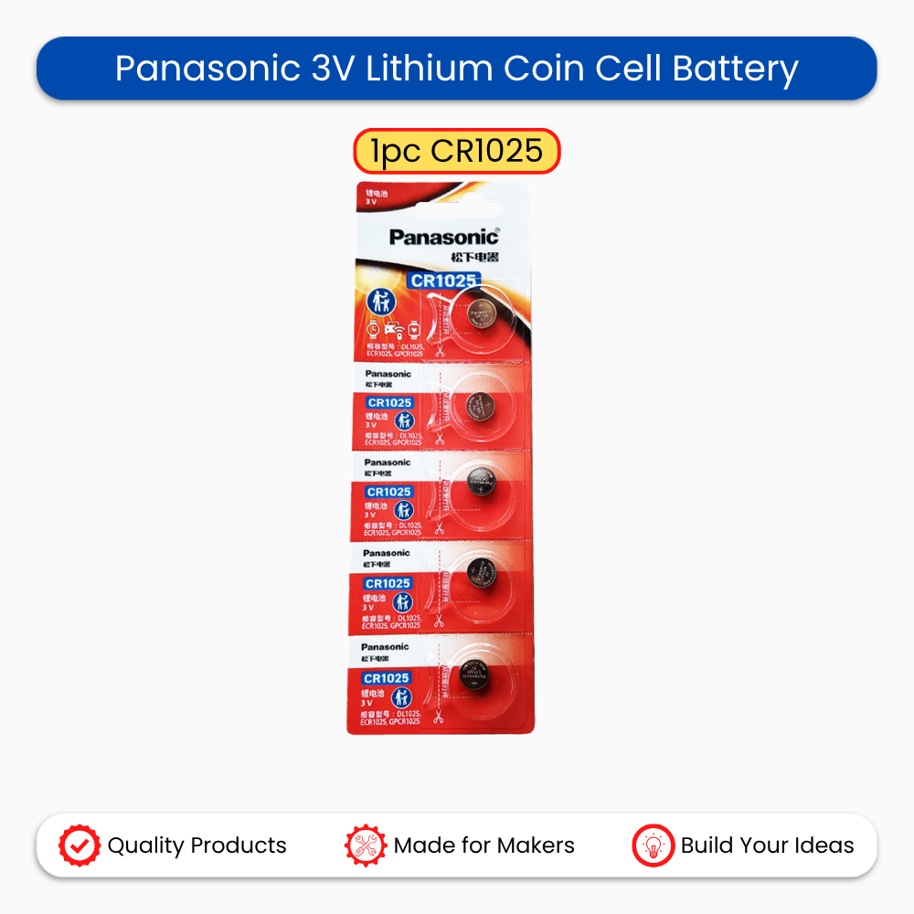 Panasonic Lithium Battery 3V
