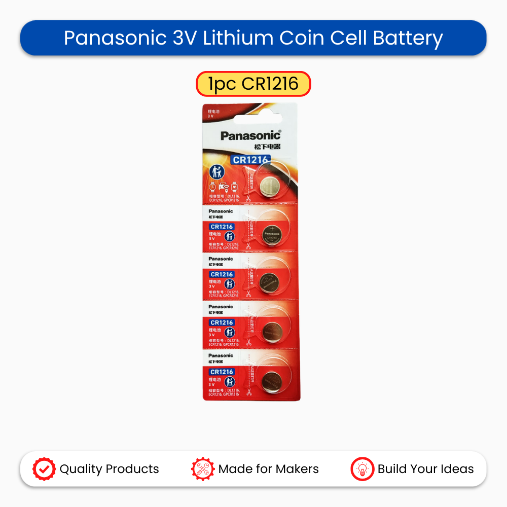 Panasonic Lithium Battery 3V