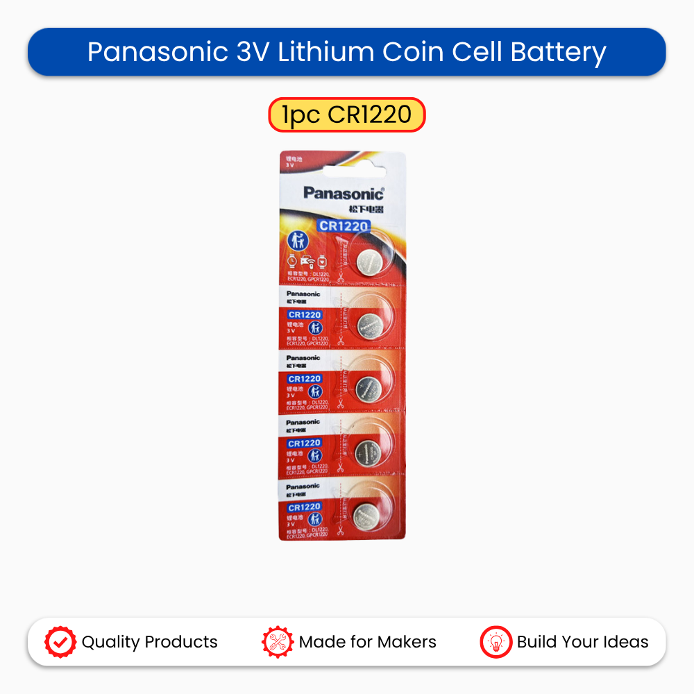Panasonic Lithium Battery 3V