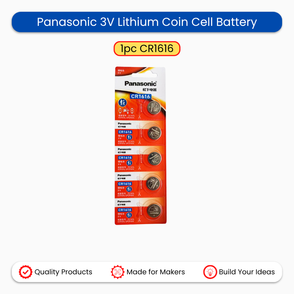 Panasonic Lithium Battery 3V