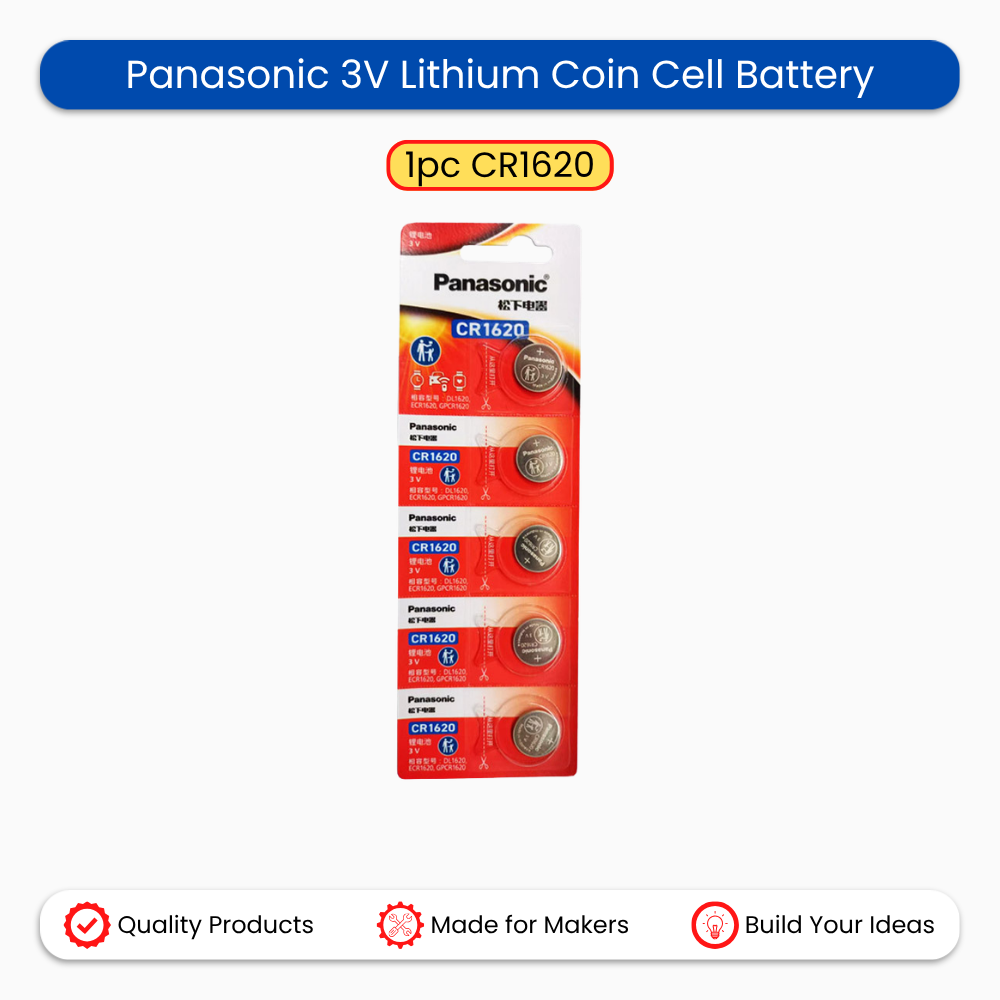 Panasonic Lithium Battery 3V