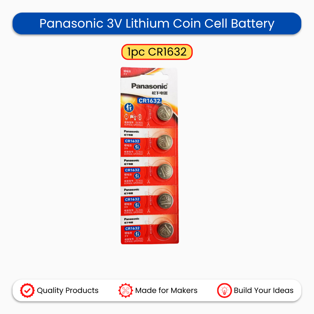 Panasonic Lithium Battery 3V