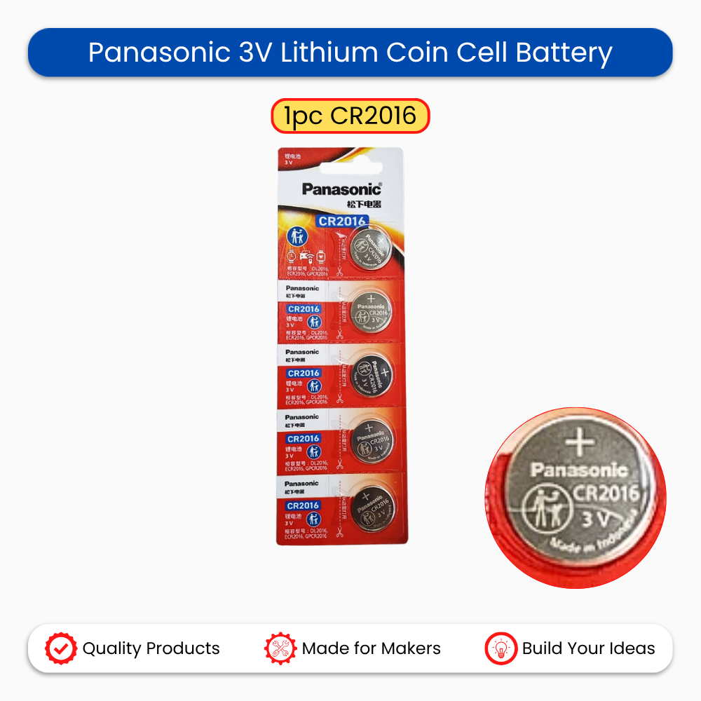 Panasonic Lithium Battery 3V