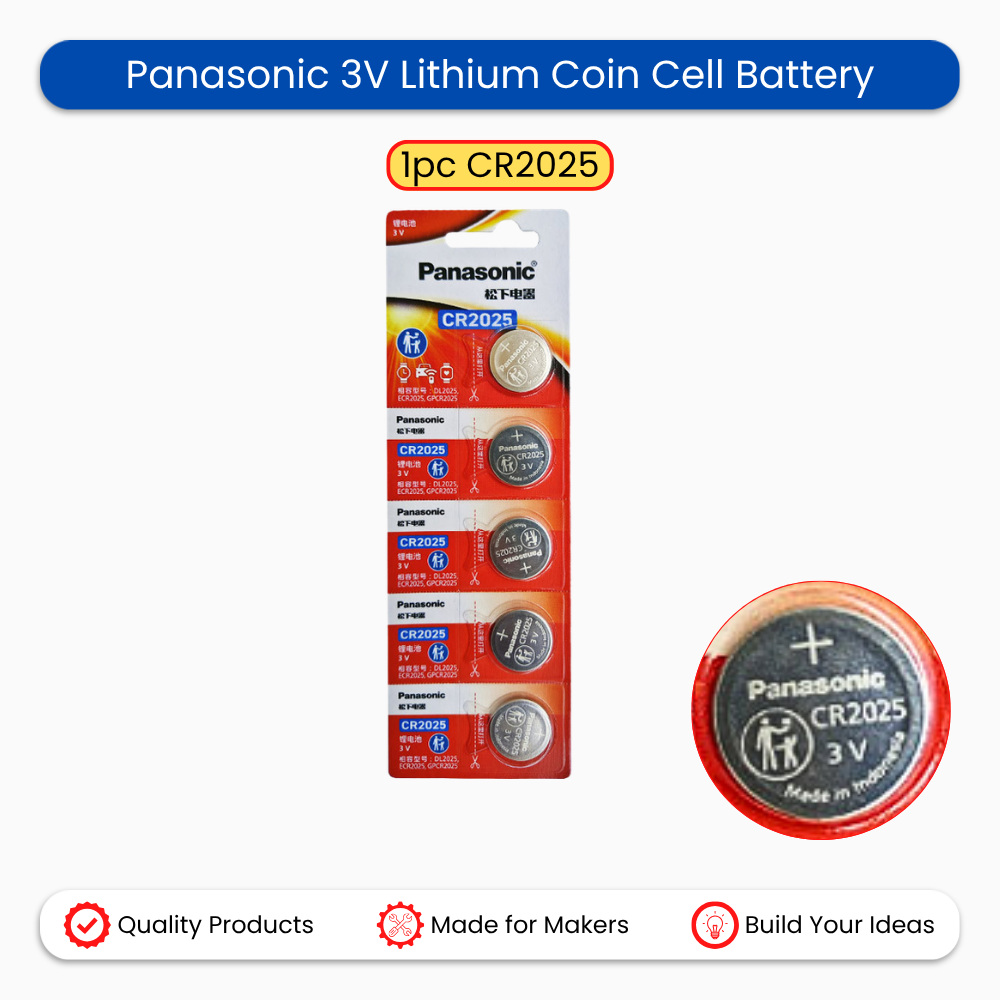 Panasonic Lithium Battery 3V