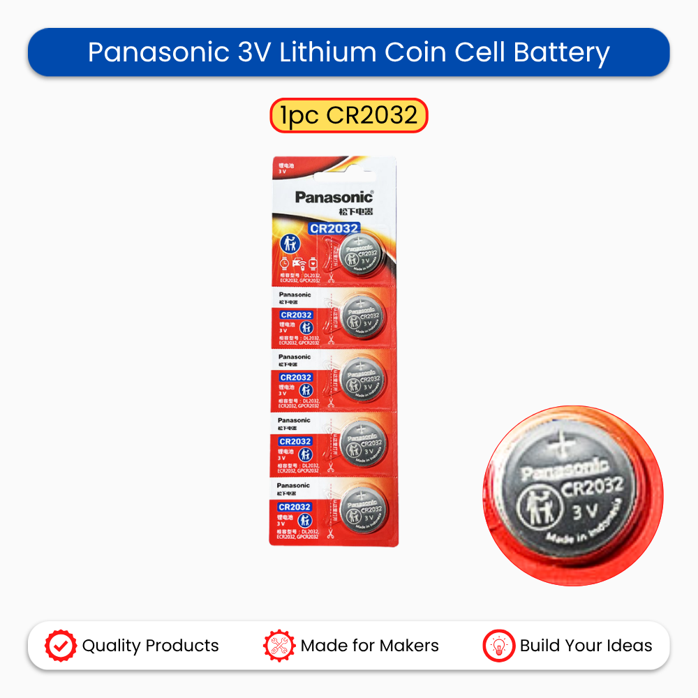 Panasonic Lithium Battery 3V