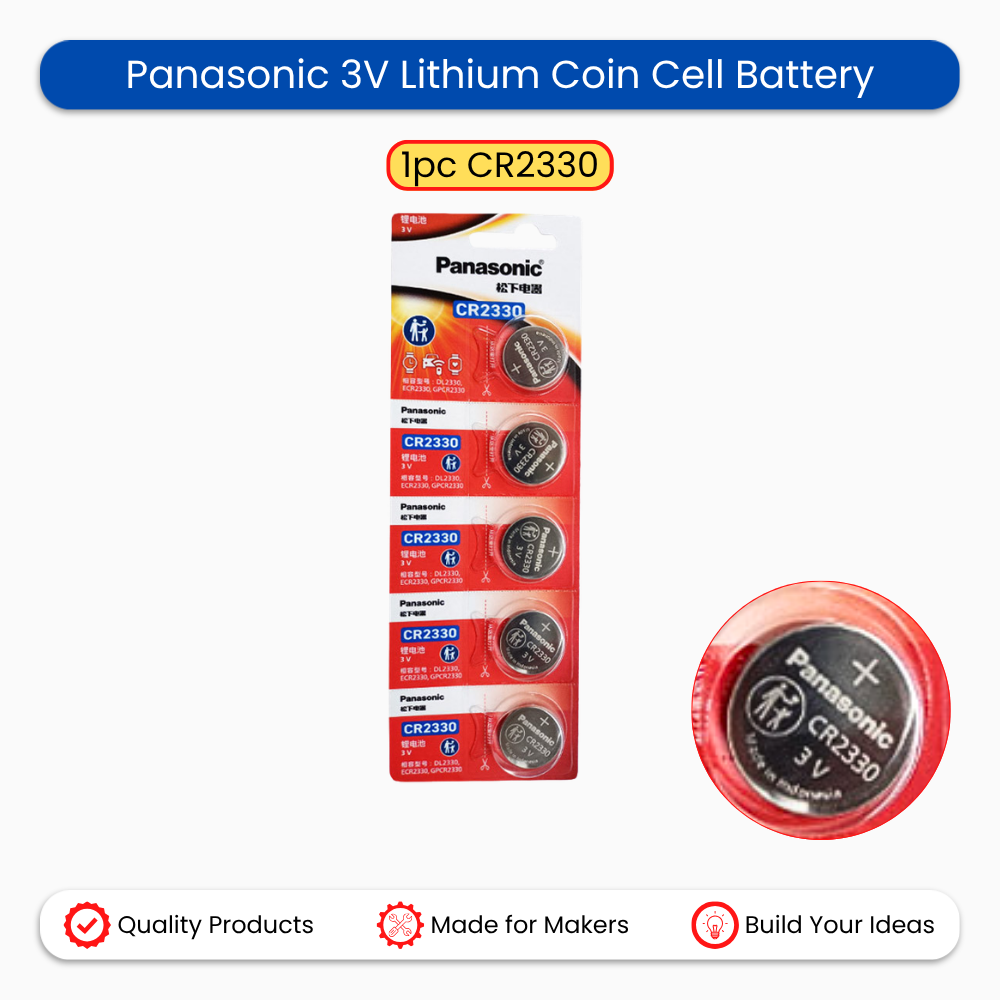 Panasonic Lithium Battery 3V