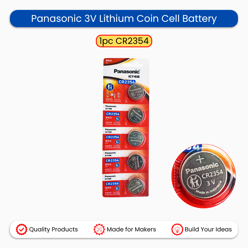 Panasonic Lithium Battery 3V