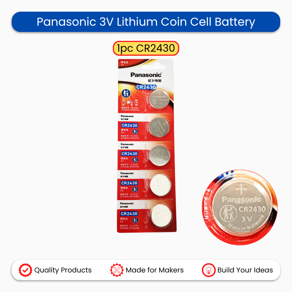 Panasonic Lithium Battery 3V