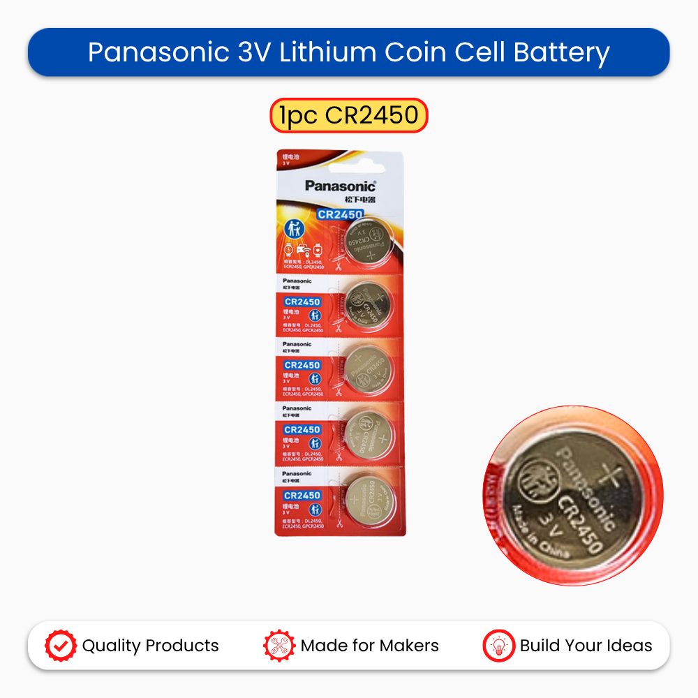 Panasonic Lithium Battery 3V