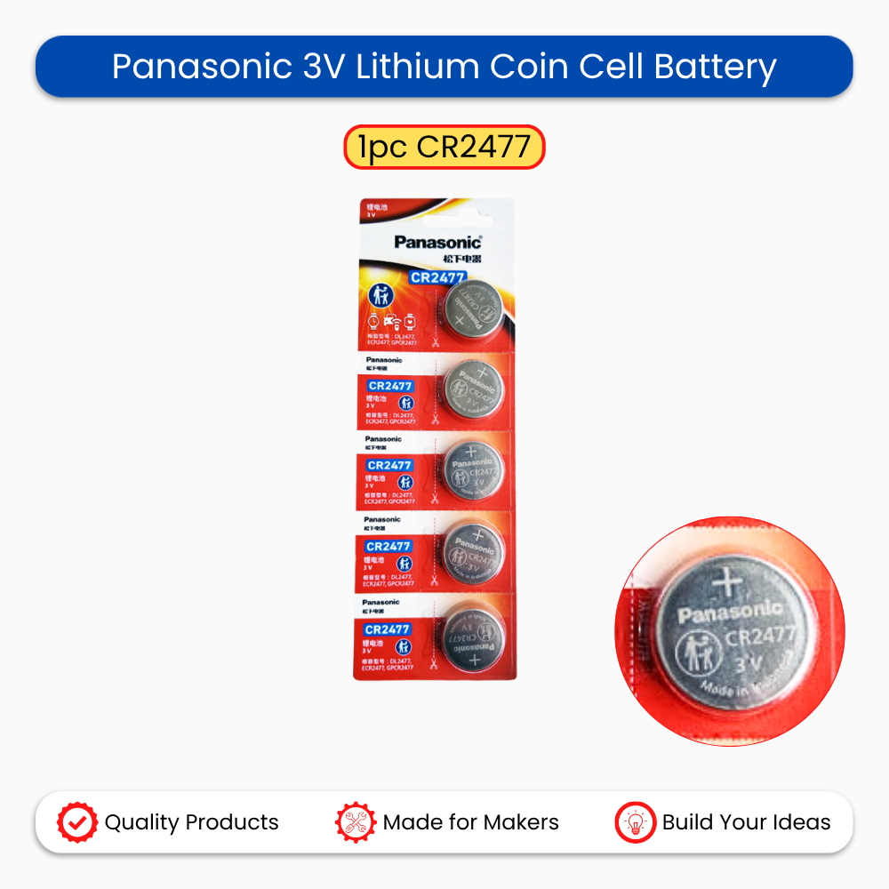 Panasonic Lithium Battery 3V