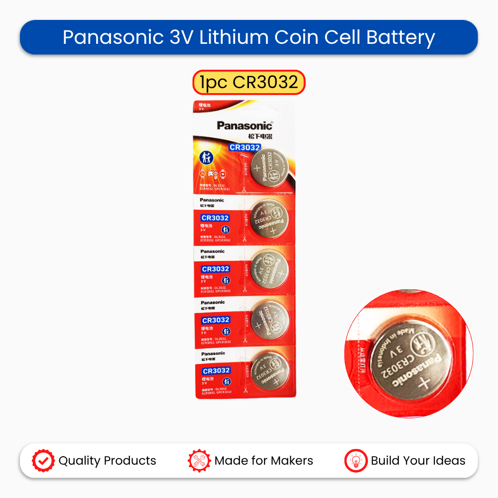 Panasonic Lithium Battery 3V