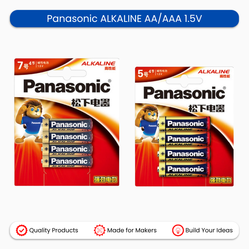 Panasonic ALKALINE 1.5V