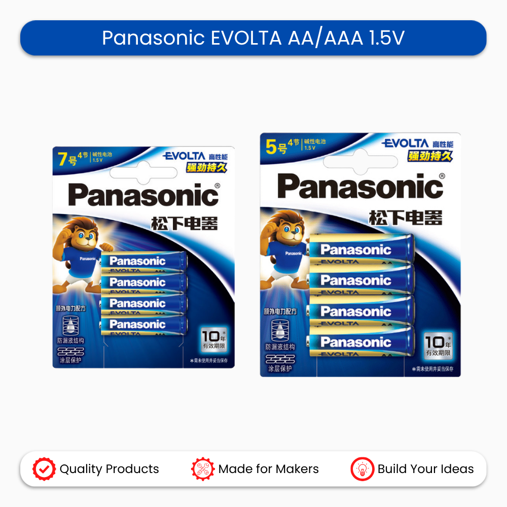 Panasonic EVOLTA 1.5V