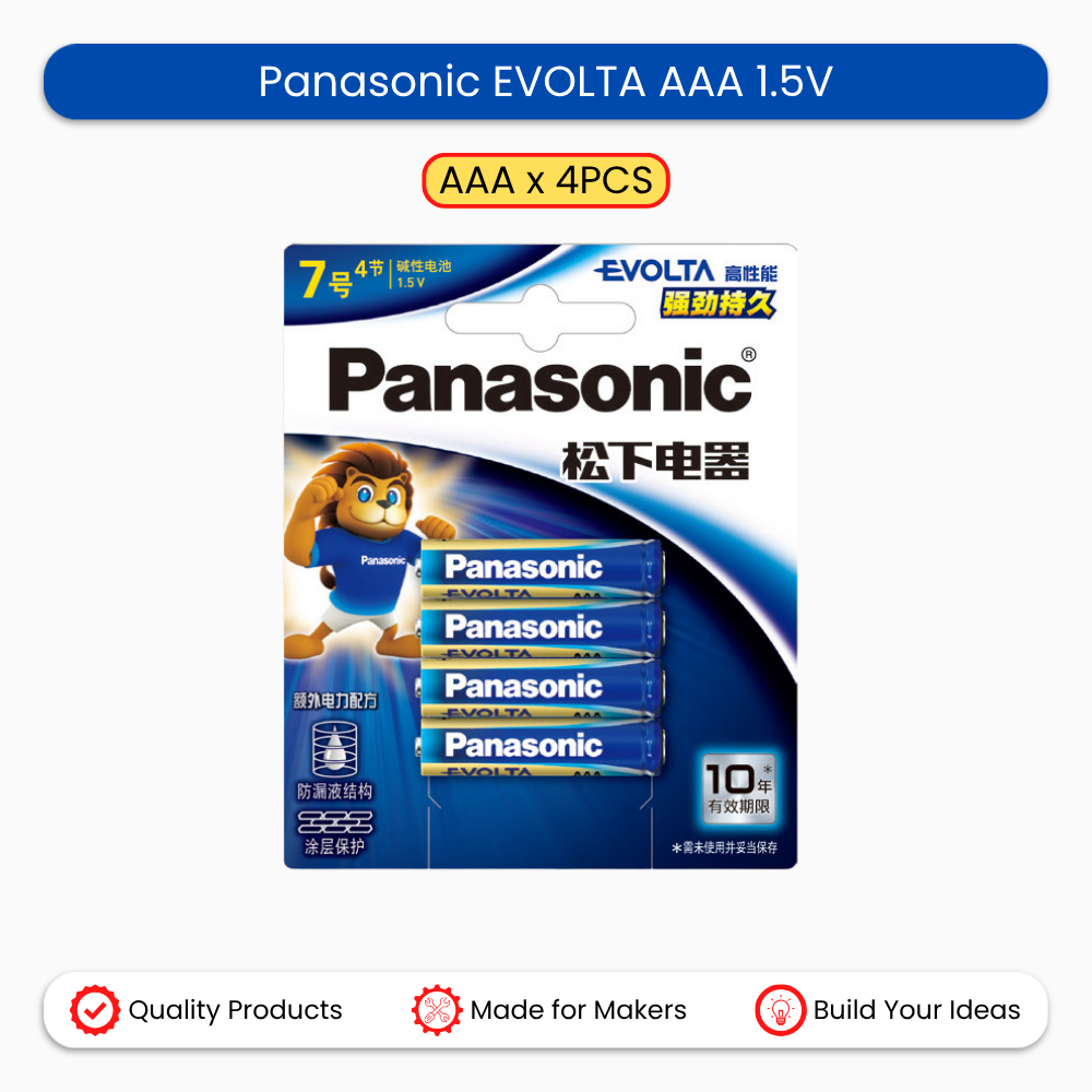 Panasonic EVOLTA 1.5V