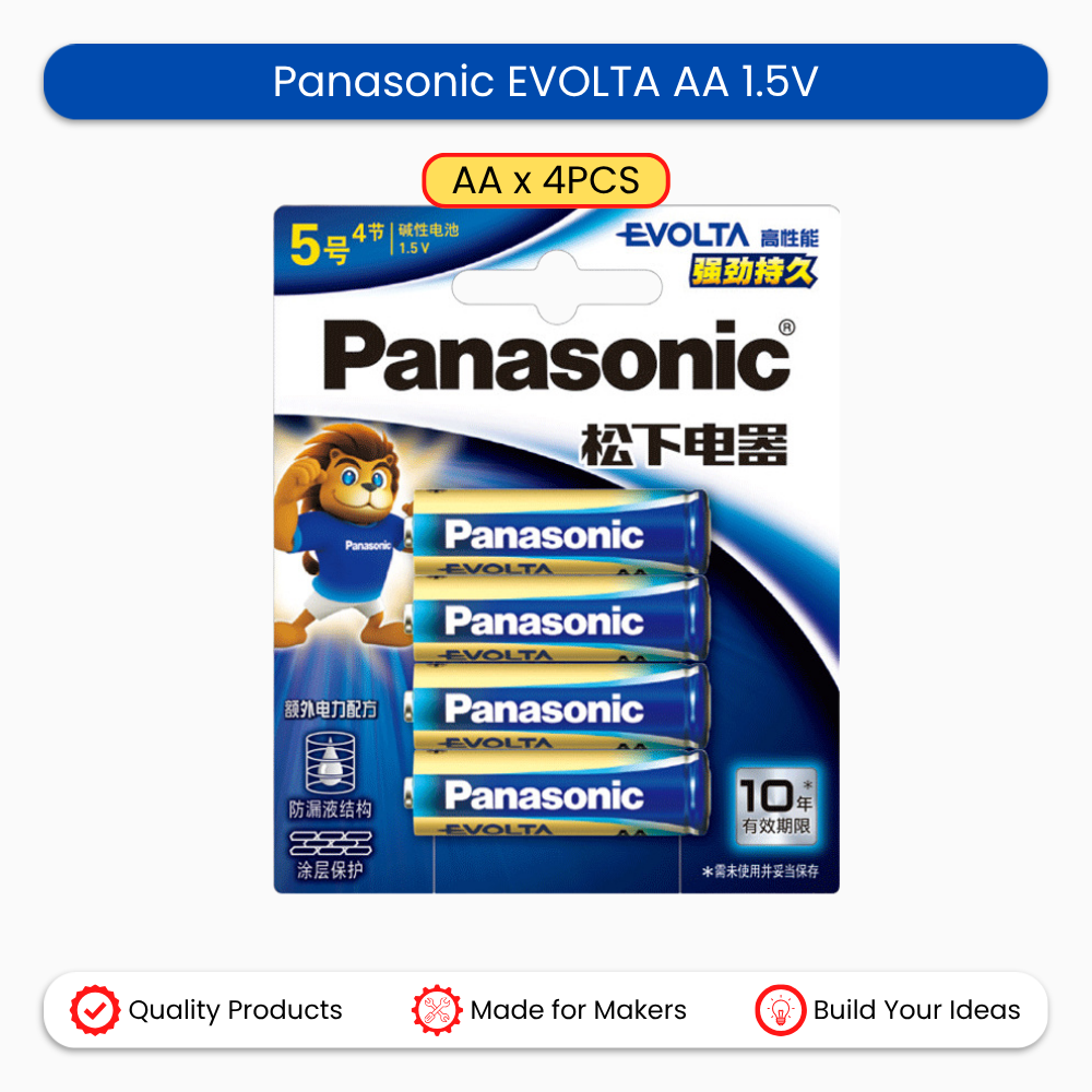Panasonic EVOLTA 1.5V