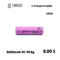 EVE 18650 Lithium 3000mAh 10C