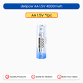 delipow AA 1.5V 4000mwh