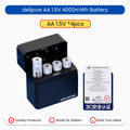 delipow 1.5V AA AAA + Charger