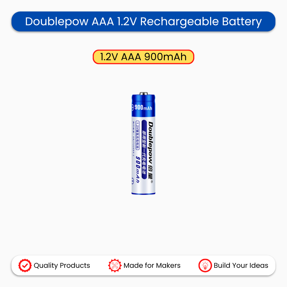Doublepow AAA 1.2V Battery