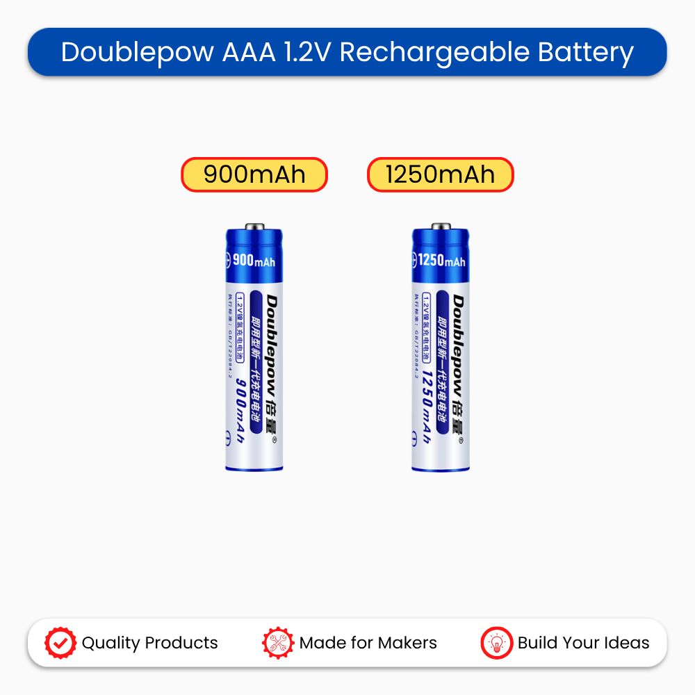 Doublepow AAA 1.2V Battery